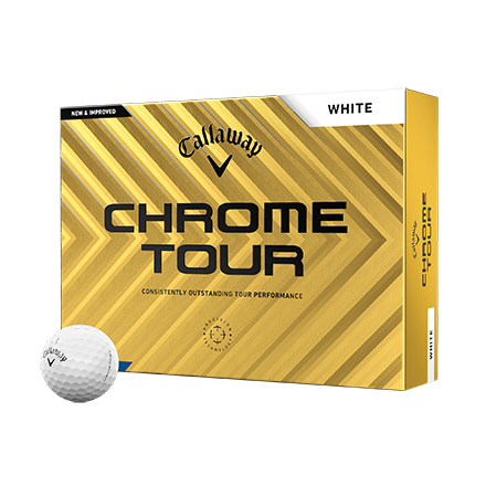 Chrome Tour Golf Ball