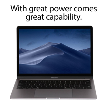 Apple MacBook Pro 13.3 in. Laptop with Touch Bar