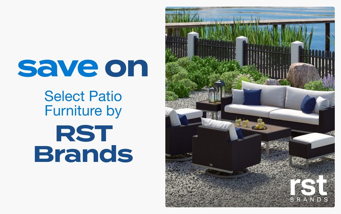 Save On Select Patio Furniture by RST Brands