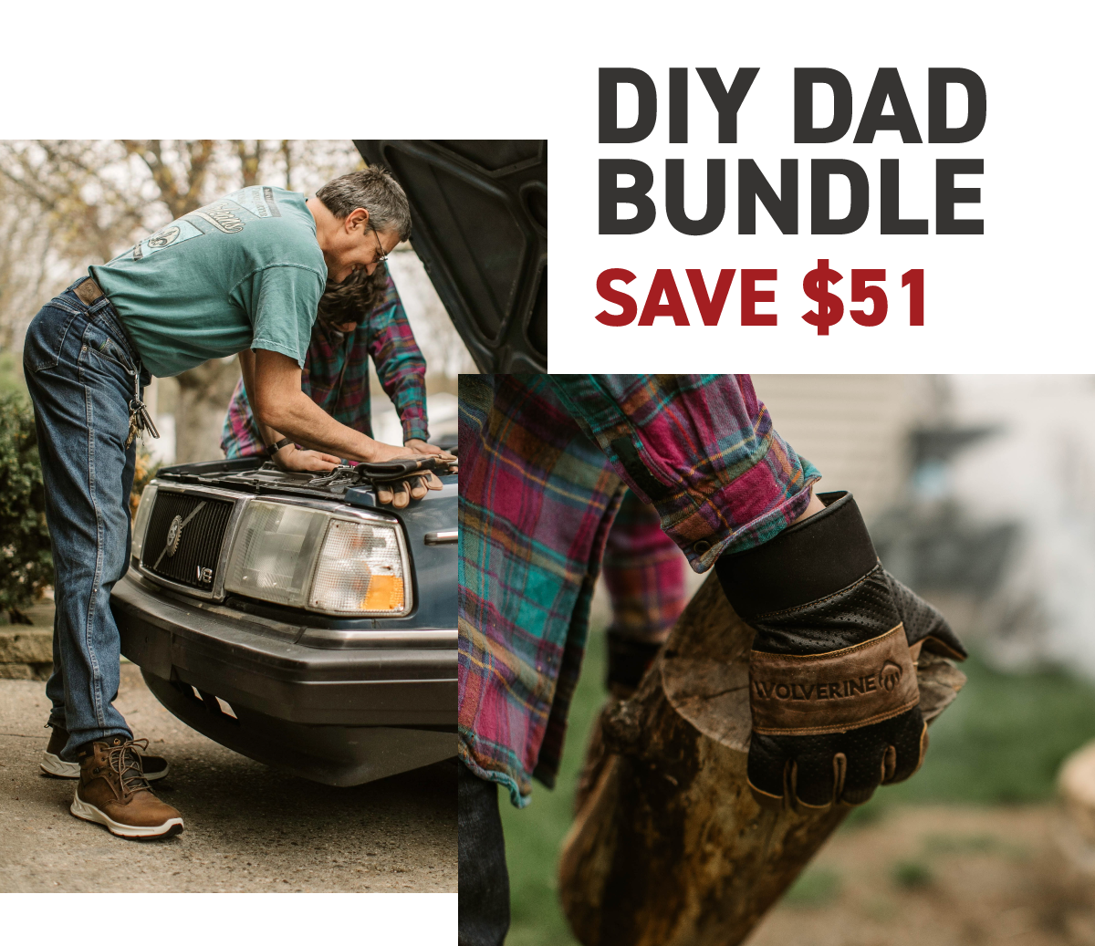 WOLVERINE - DIY DAD BUNDLE. SAVE $51