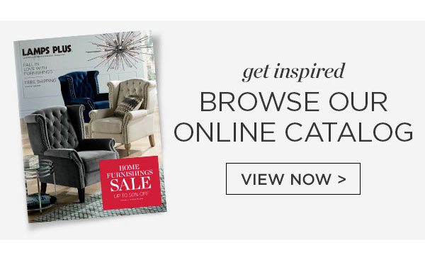 Get Inspired - Browse Our Online Catalog