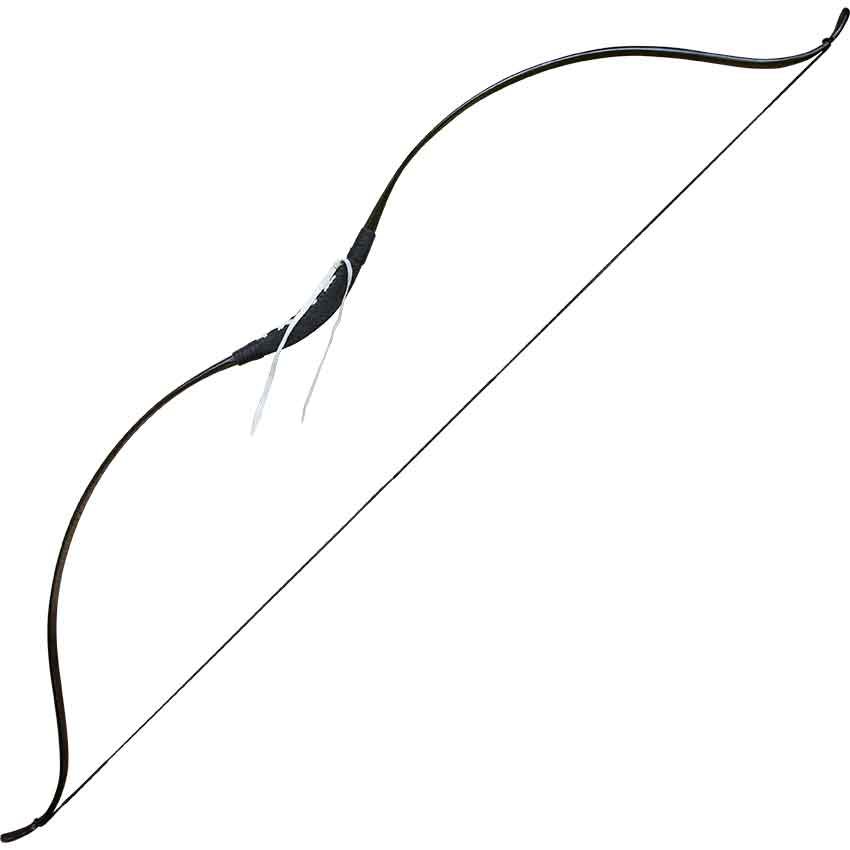 Image of Deluxe RFB Bow - Black, Medium