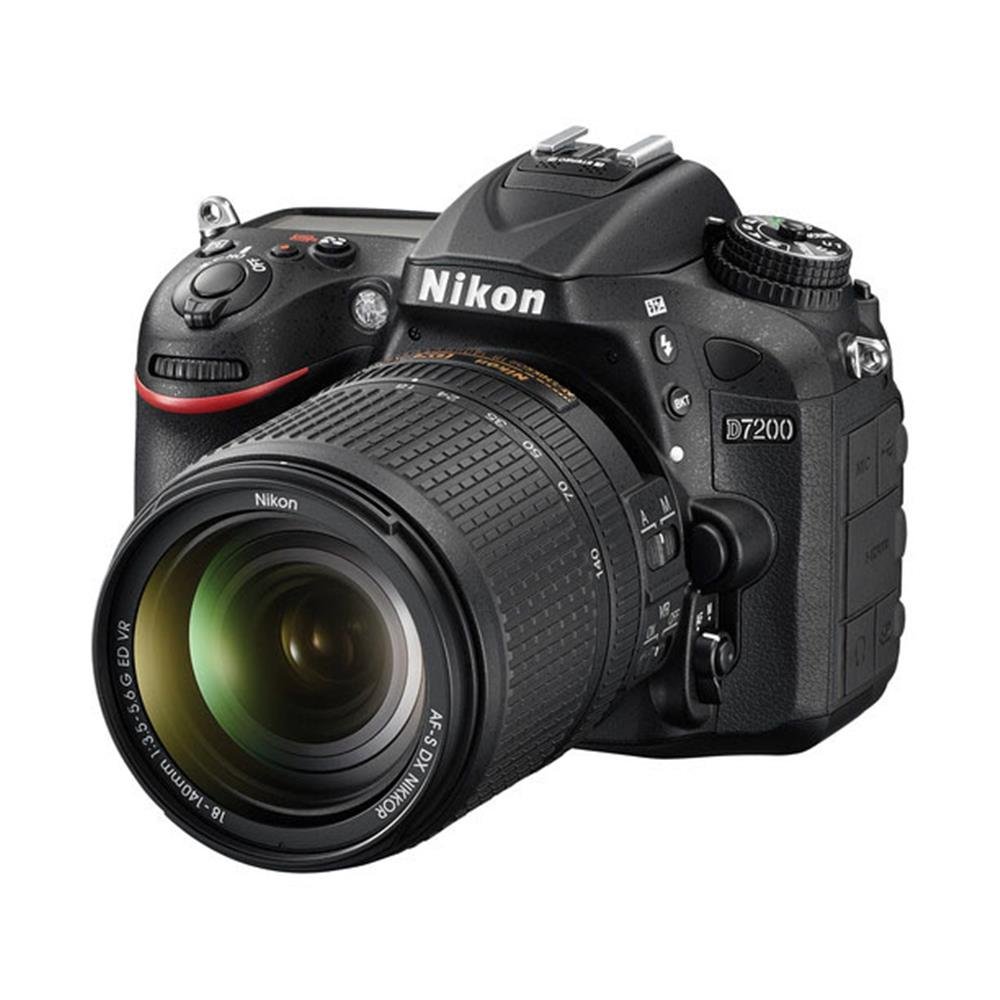 NIKON D7200 W/18-140 VR LENS