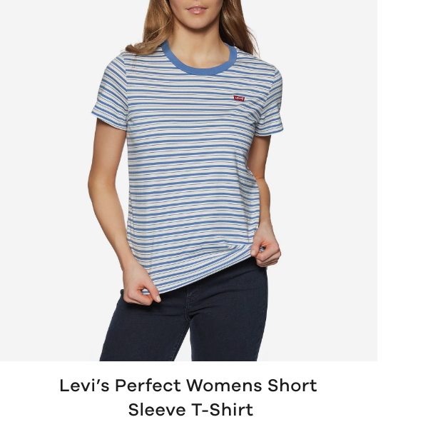 Levi's Perfect Womens Short Sleeve T-Shirt