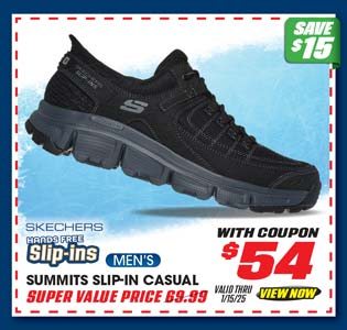 Skechers Hands Free Slip-ins: Summits AT Men's Casual Shoes