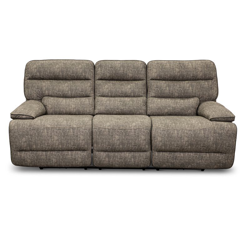 Rock Quarry Granite Gray Power Reclining Sofa