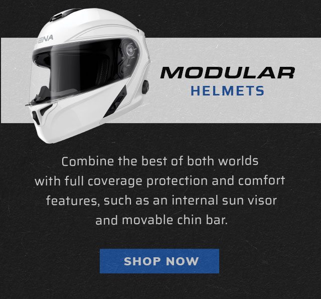 Modular Helmets