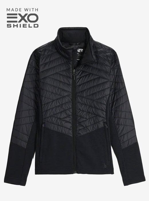 Glissade Down Jacket - Black