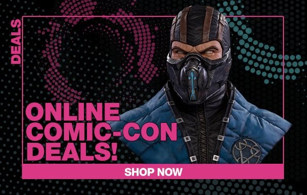 Online Comic-Con Deals 