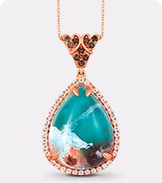 Le Vian Aquaprase Necklace