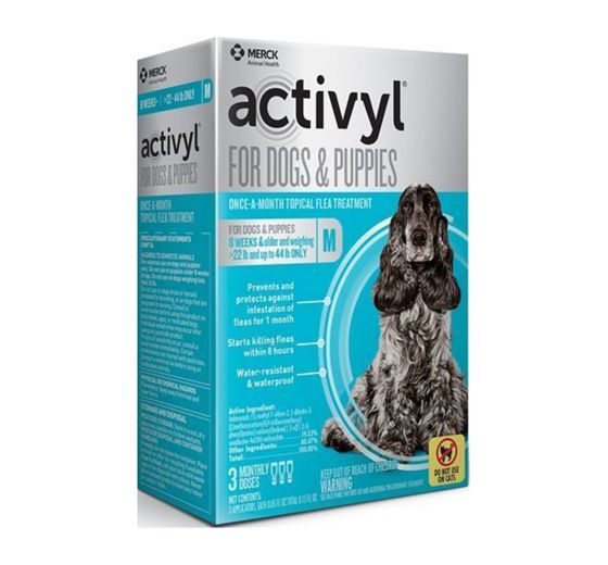 Select Activyl Flea and Tick Products