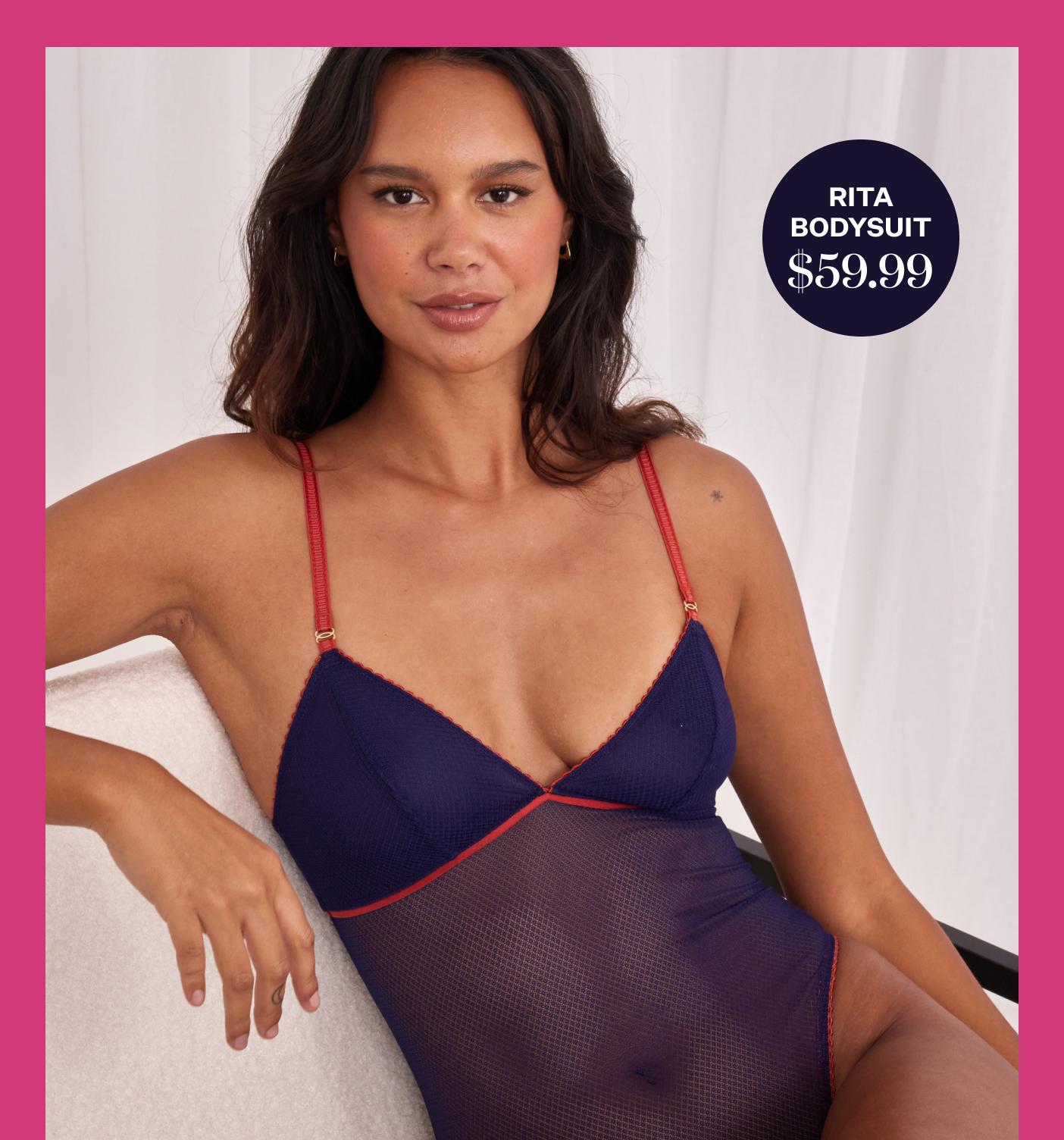 Rita Soft Cup Bodysuit