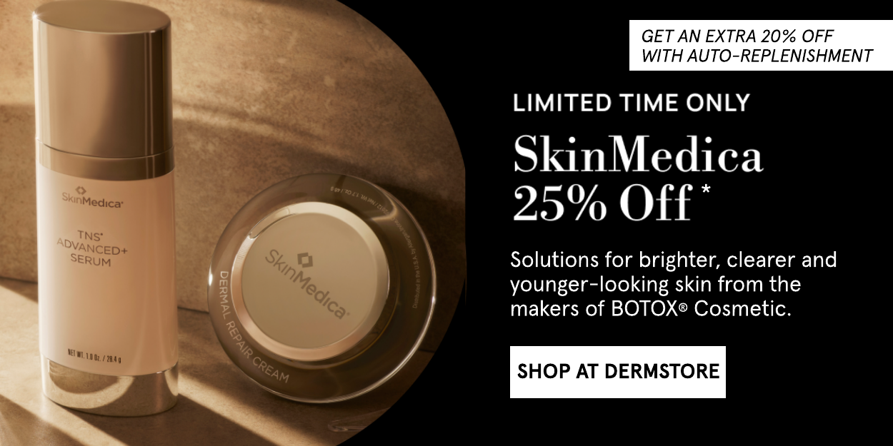 SkinMedica 25% off Shop at Dermstore