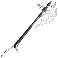 Black Legion War Axe