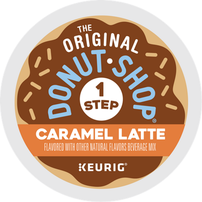 The Original Donut Shop® Caramel Latte