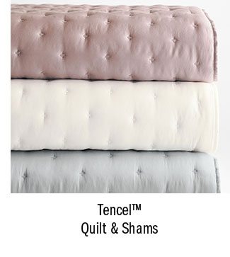 Tencel™ Quilt & Shams