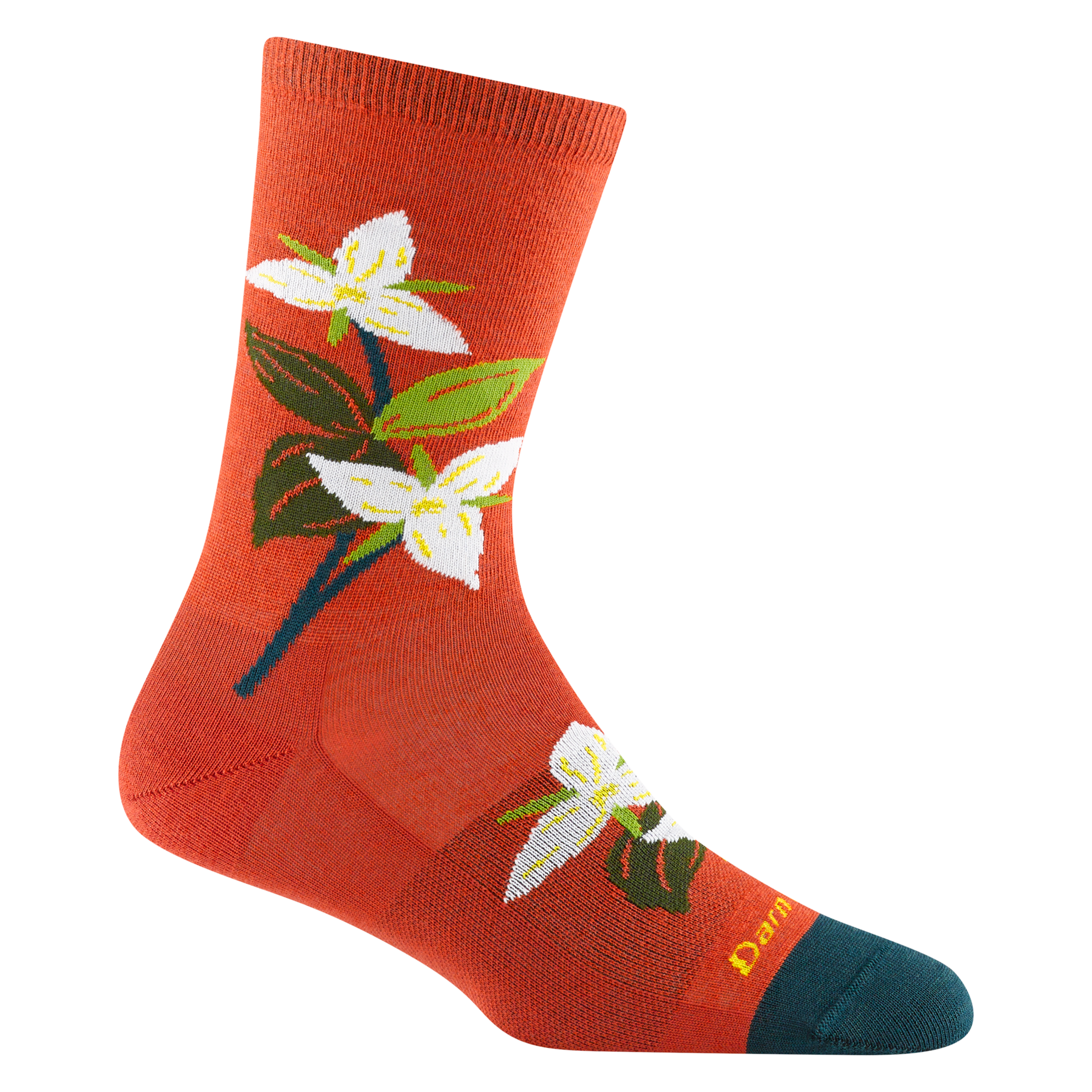 Image of Women's Blossom Crew Lightweight Lifestyle Sock