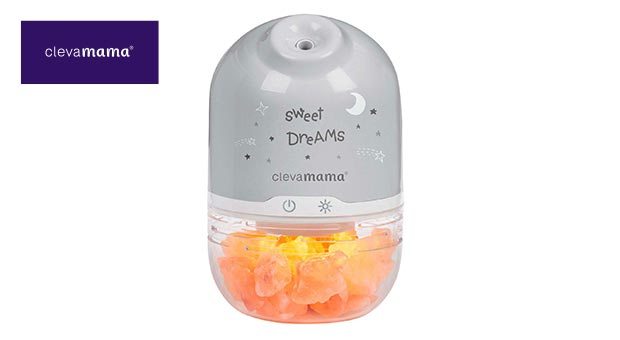 ClevaMama ClevaPure Salt Lamp