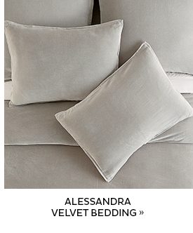 Alessandra Velvet Bedding