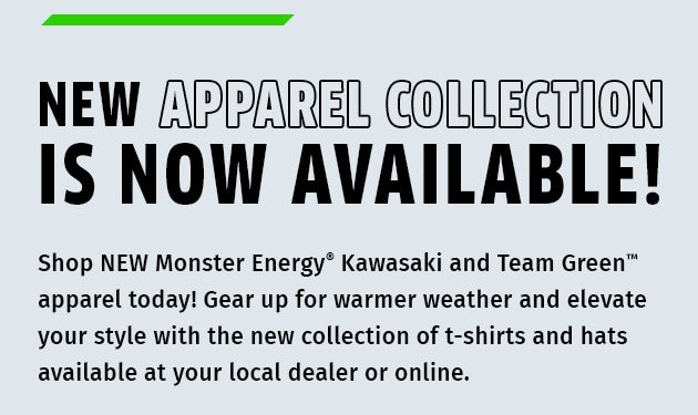 NEW APPAREL COLLECTION IS NOW AVAILABLE!