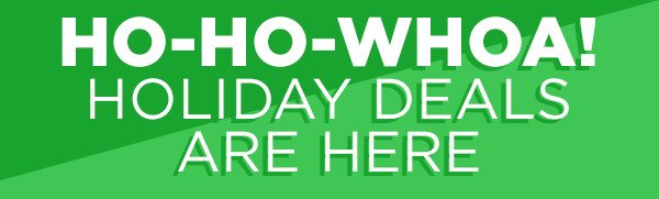 Holiday Deals Header
