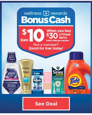 BonusCash - Earn $10 - See Deal