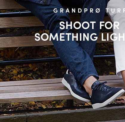 GRANDPRO TURF | SHOOT FOR SOMETHING LIGHTER