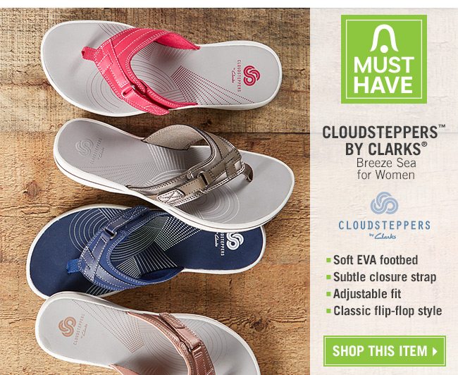 Shop Cloudsteppers By Clarks Breeze Sea for Women