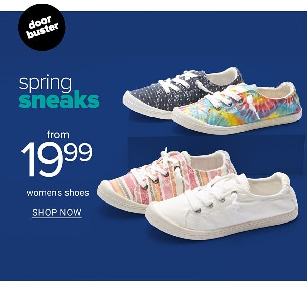 Women's Shoes from 19.99 - Shop Now