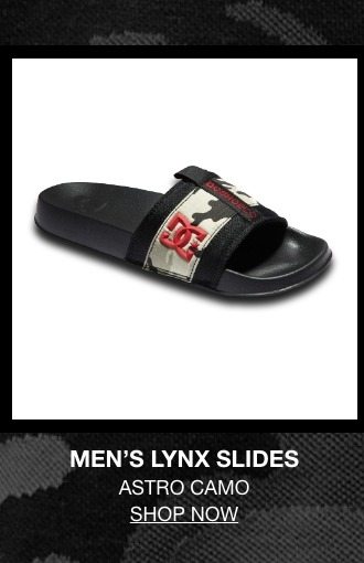 Men's Lynx Sliders