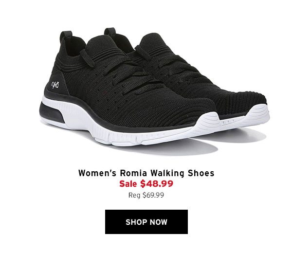 Women's Romia Walking Shoes - Click to Shop Now