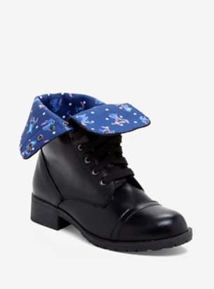 Lilo & Stitch Polka Dot Stitch Boots