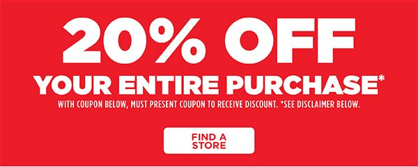 Your 20% off coupon is inside - Belk Email Archive