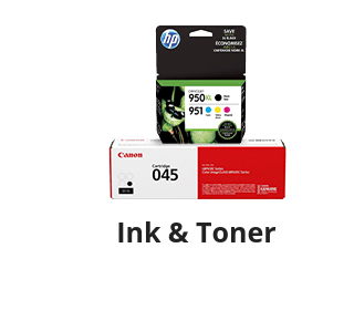 Category Deals - Ink & Toner