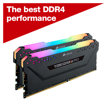 Corsair Vengeance RGB Pro 32GB (2 x 16GB) DDR4-3200 PC4-25600 CL16 Dual Channel Desktop Memory Kit CMW32GX4M2E3200C16 - Black