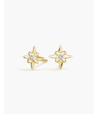 North Star Diamond Earrings