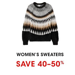 WOMEN'S SWEATERS