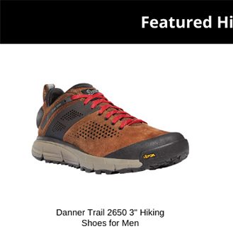 Danner Trail 2650 3" Hiking Shoes for Men