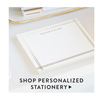 Shop Personalized Stationery