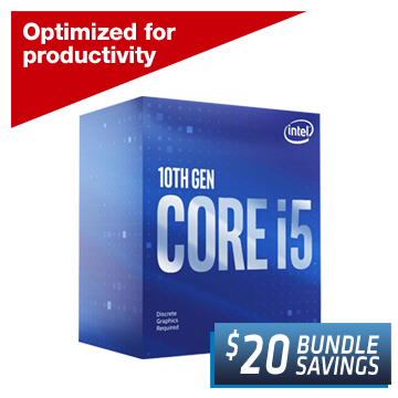 Intel Core i5-10400 Comet Lake 2.9GHz Six-Core LGA 1200 Boxed Processor