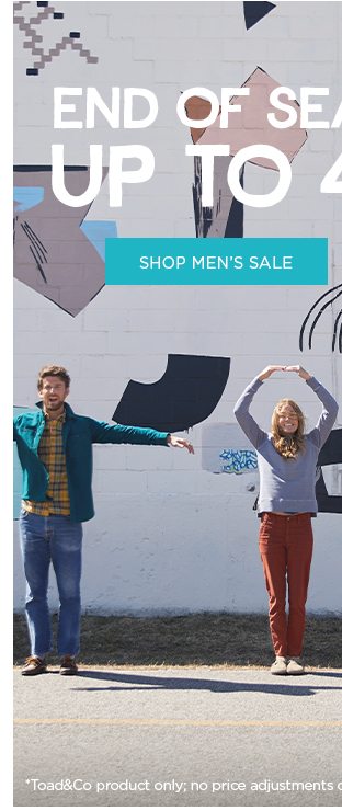 Shop Men's Sale