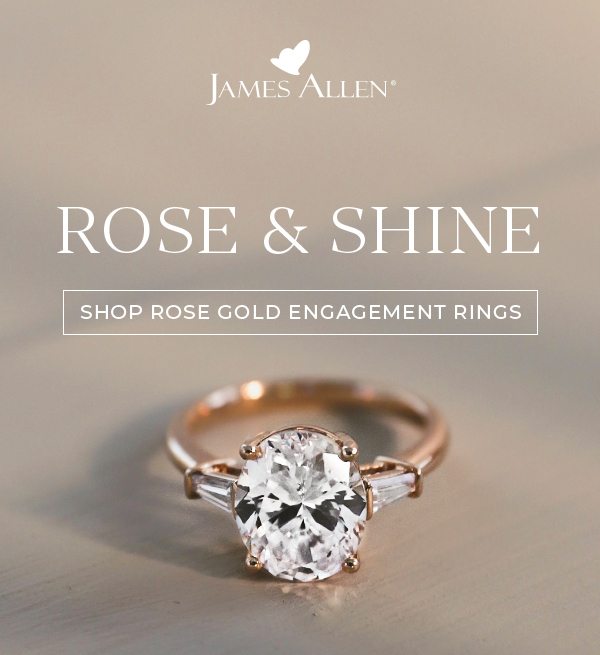 Rose & Shine SHOP ROSE GOLD ENGAGEMENT RINGS