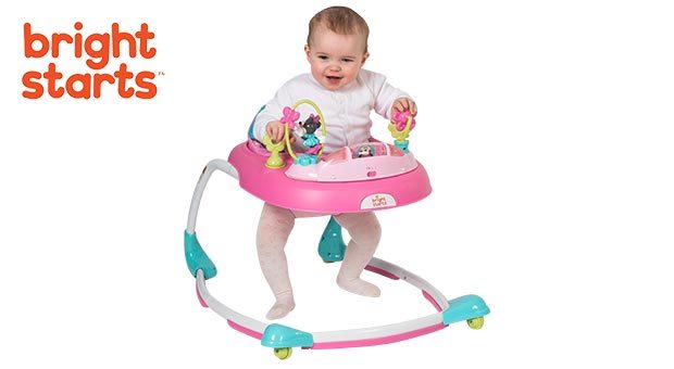Bright Starts Disney Baby Minnie Mouse Peek-a-Boo Walker
