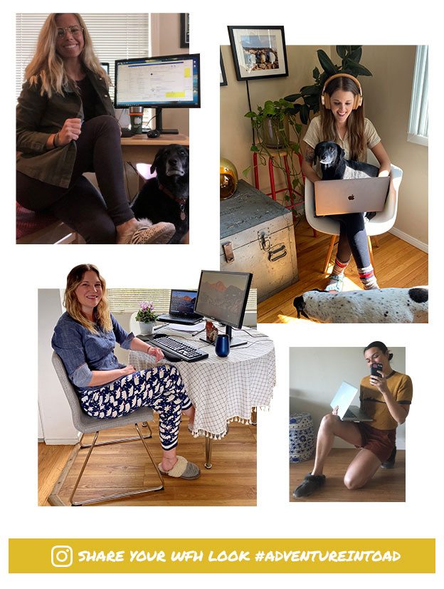 Share your WFH Look #adventureintoad