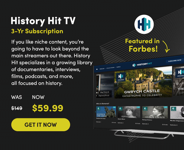 History Hit TV Subscription | Get It Now 