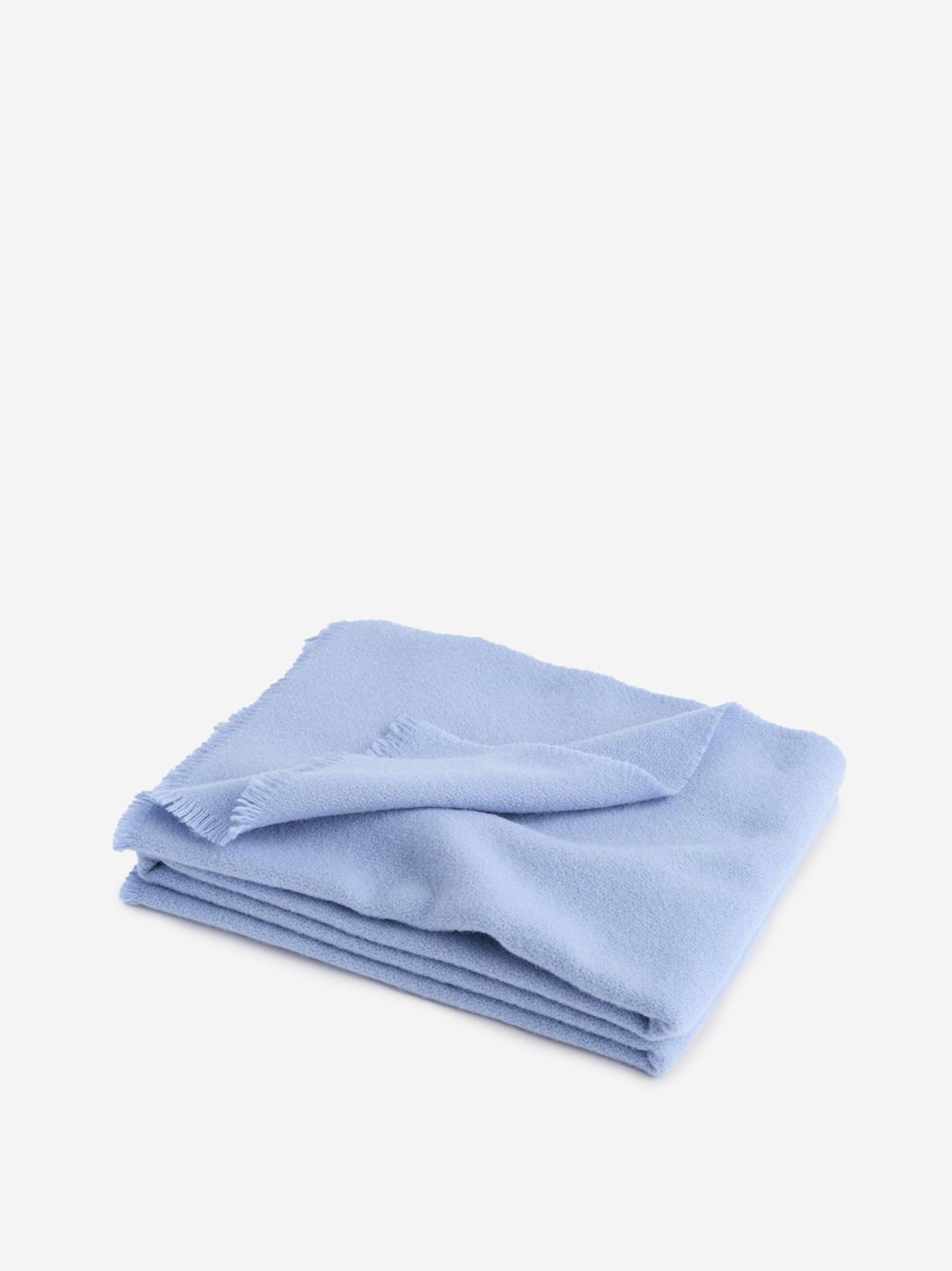 Image of HAY Mono Throw W130 X L180 - Light Blue