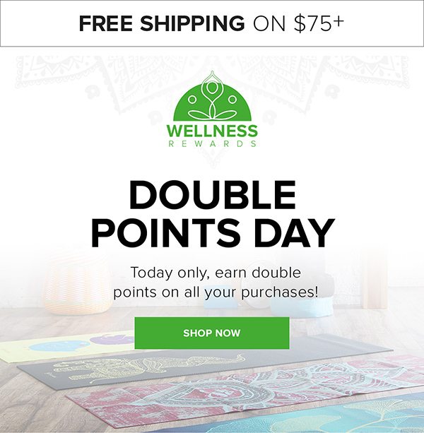 Double Points Day