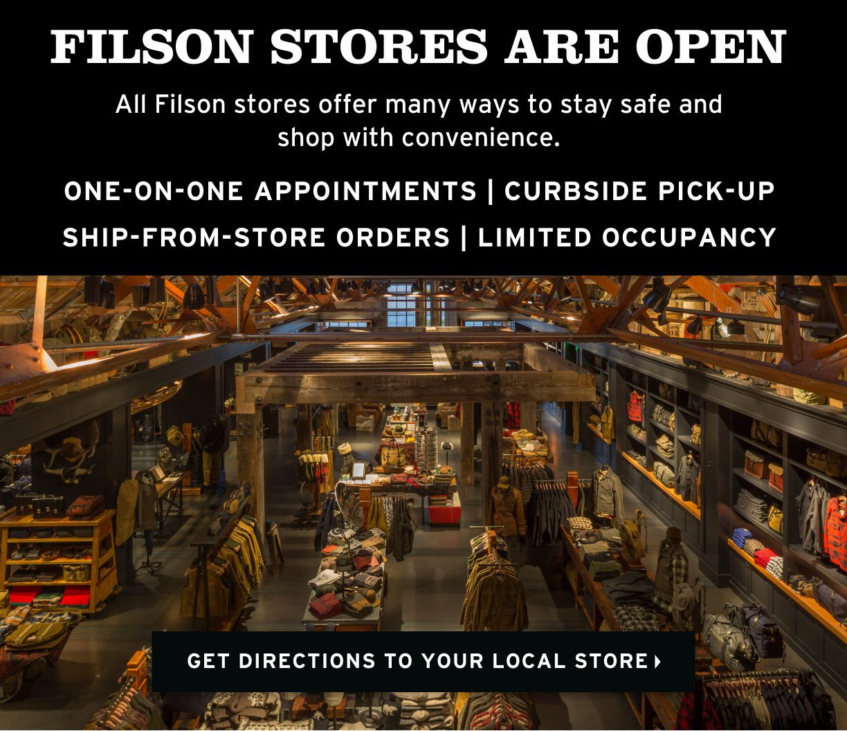 FIND YOUR STORE