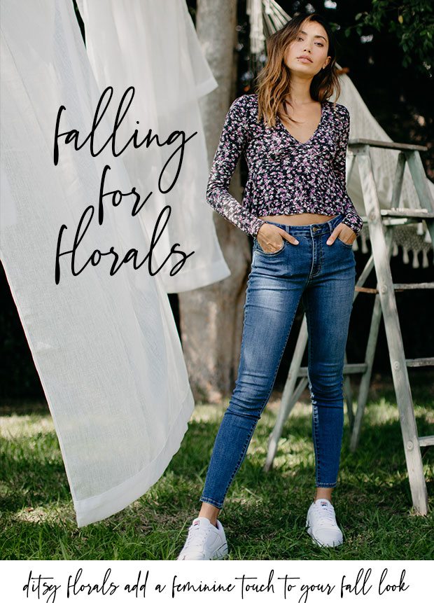 FALLING FOR FLORALS - Shop Now