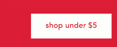 Shop Under $5